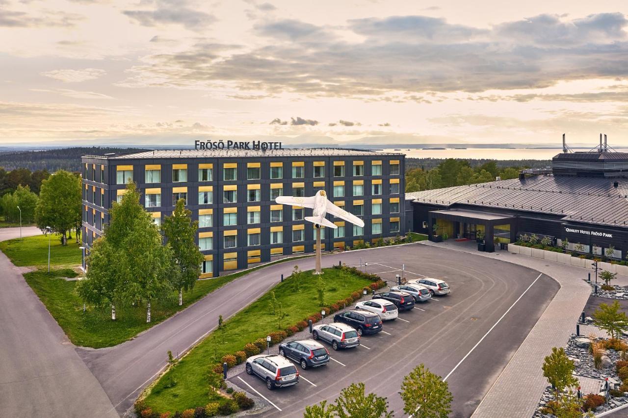 Froesoe Park Hotel Östersund Buitenkant foto
