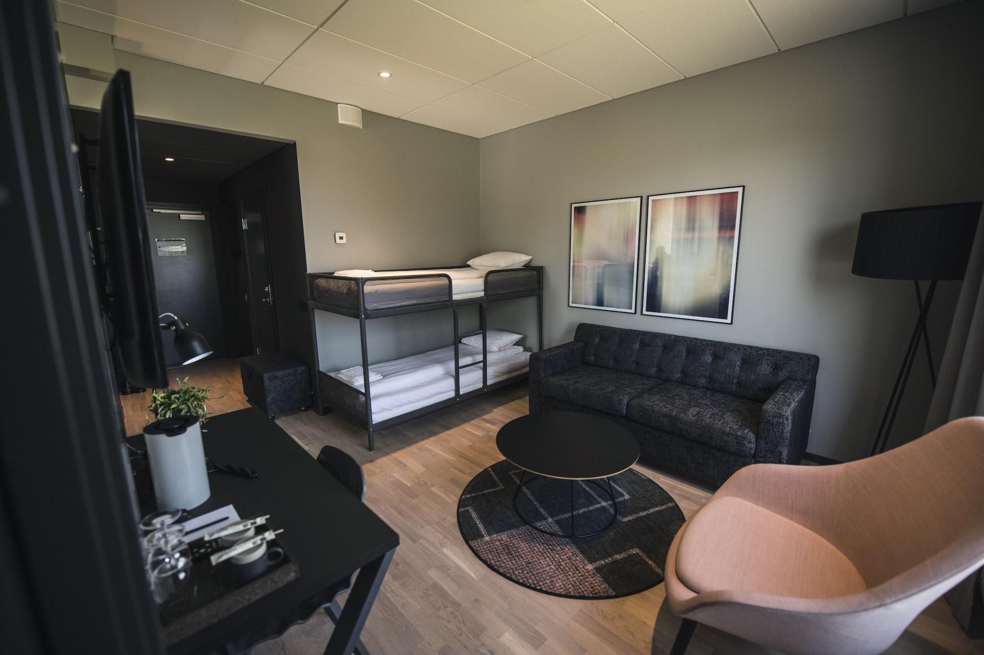 Froesoe Park Hotel Östersund Buitenkant foto