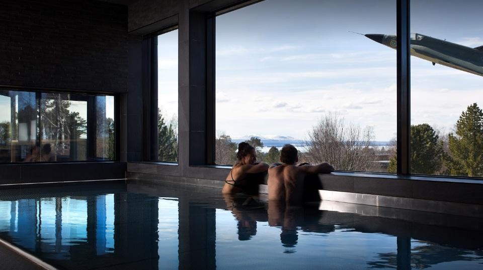 Froesoe Park Hotel Östersund Buitenkant foto