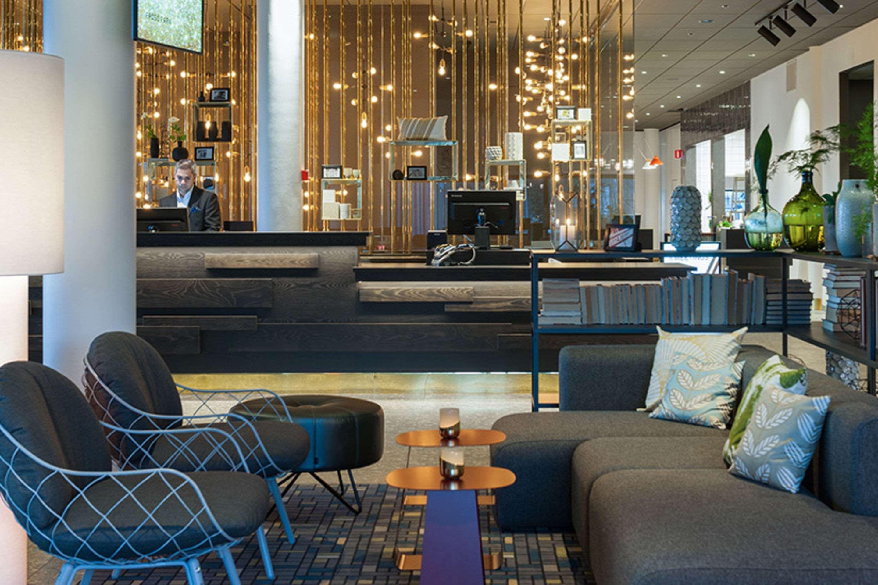 Froesoe Park Hotel Östersund Buitenkant foto