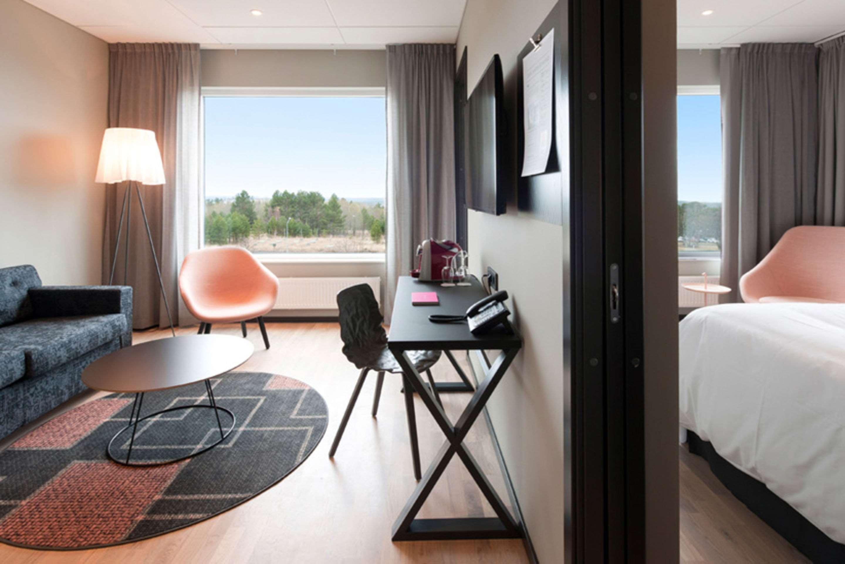 Froesoe Park Hotel Östersund Buitenkant foto