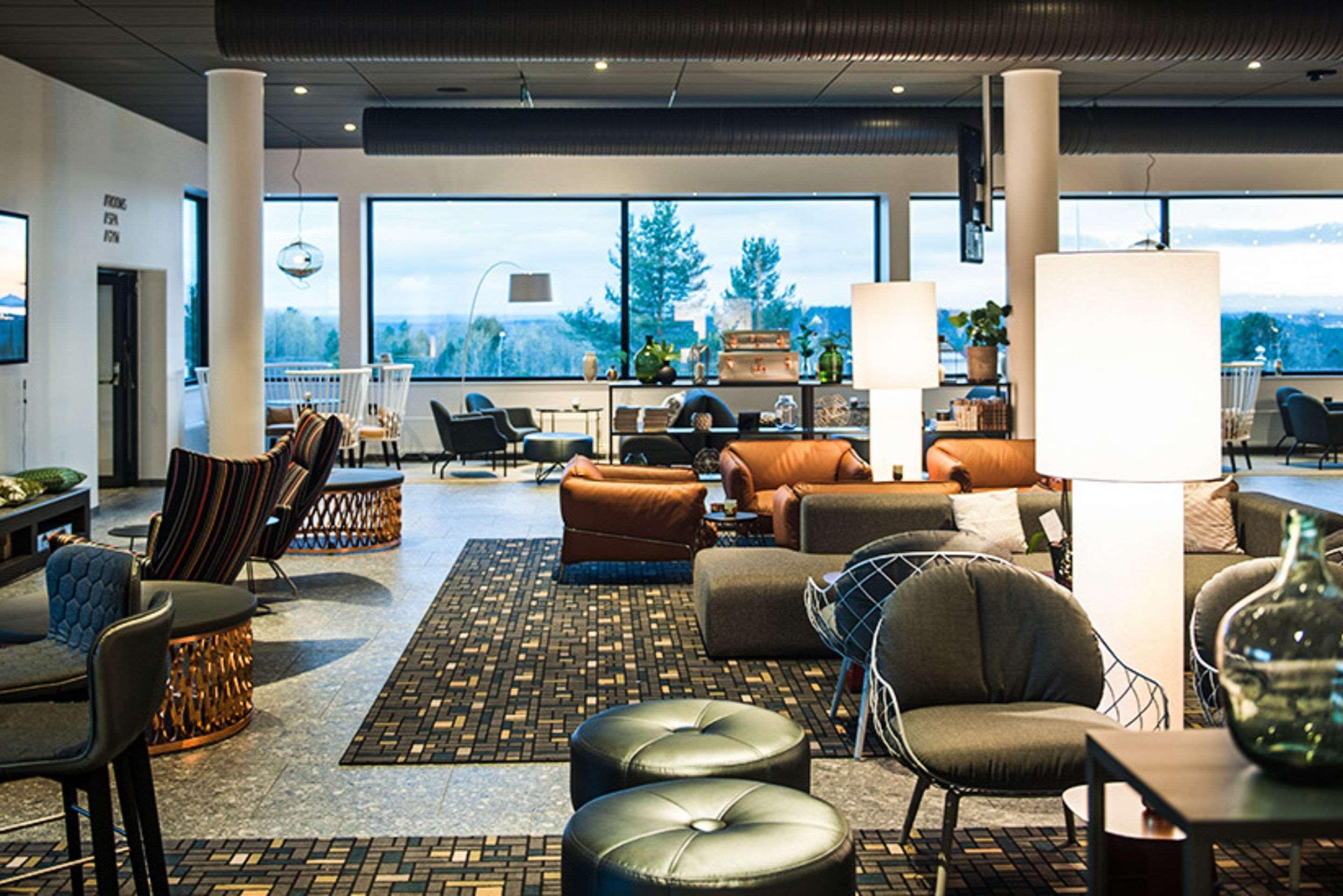 Froesoe Park Hotel Östersund Buitenkant foto