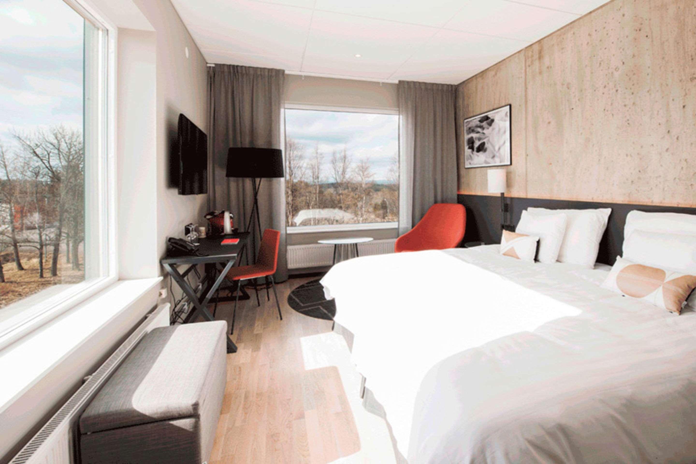 Froesoe Park Hotel Östersund Buitenkant foto