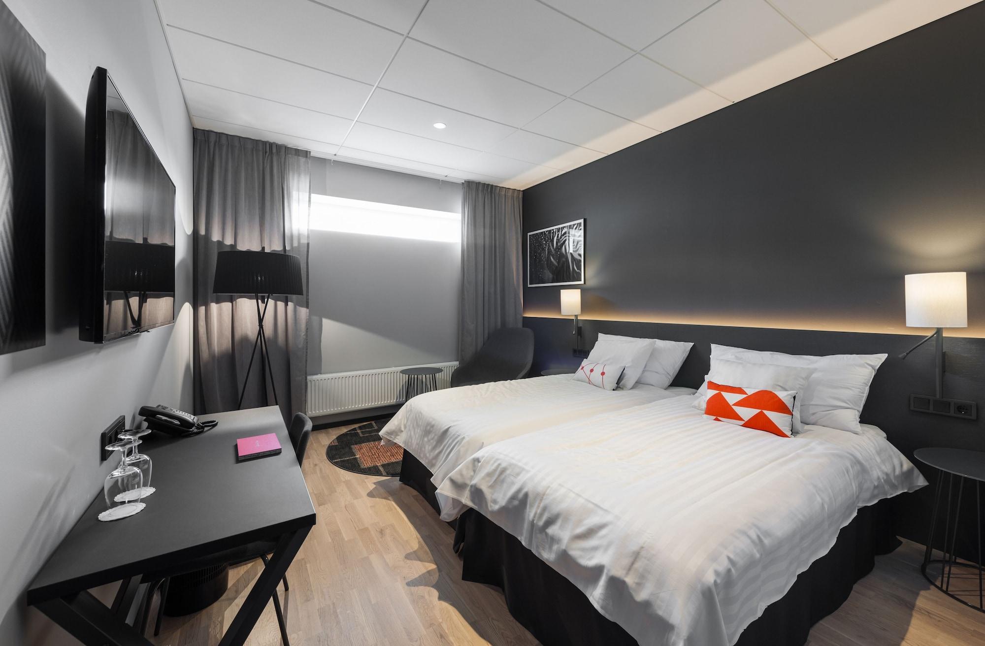 Froesoe Park Hotel Östersund Buitenkant foto