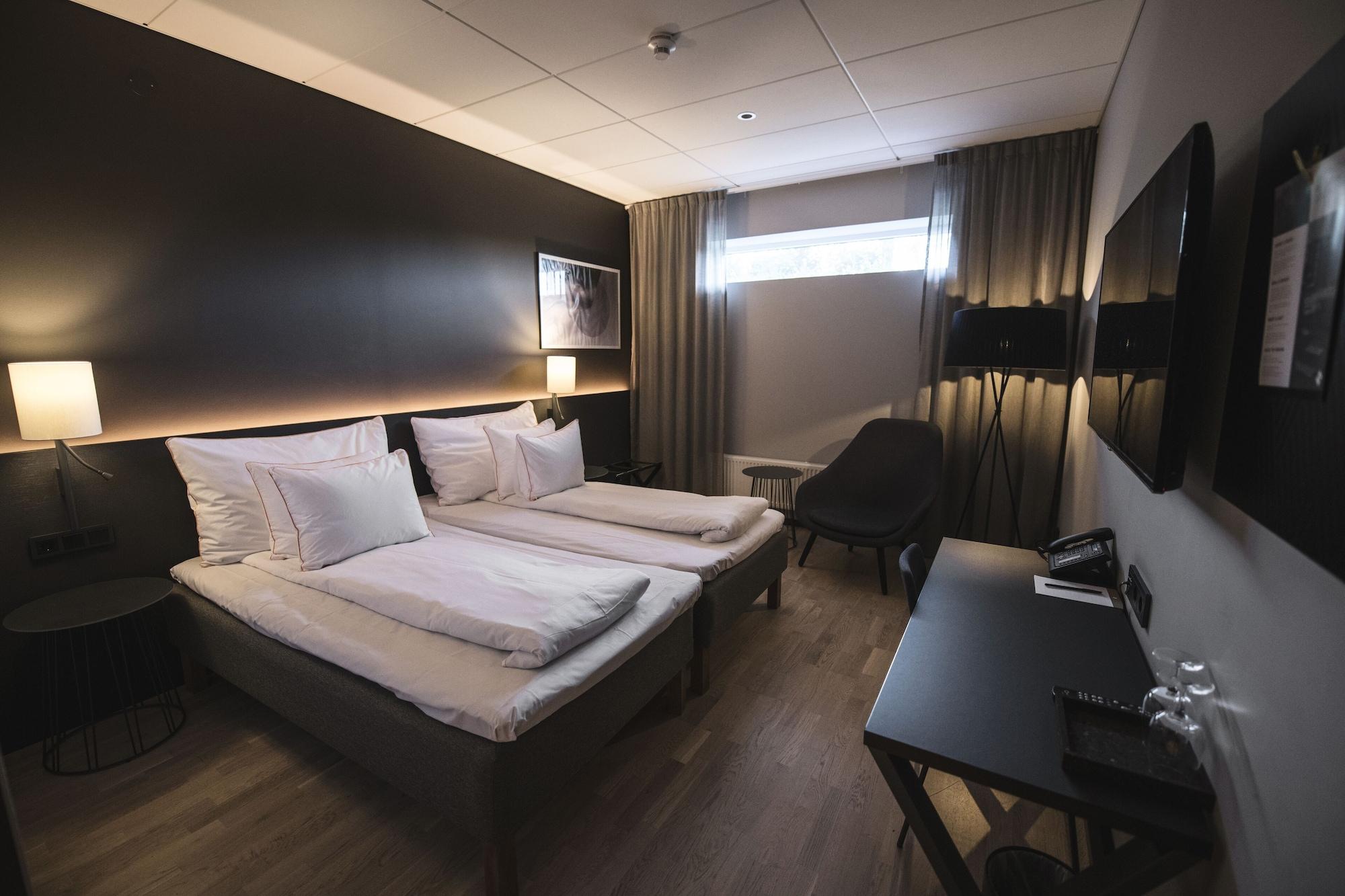 Froesoe Park Hotel Östersund Buitenkant foto