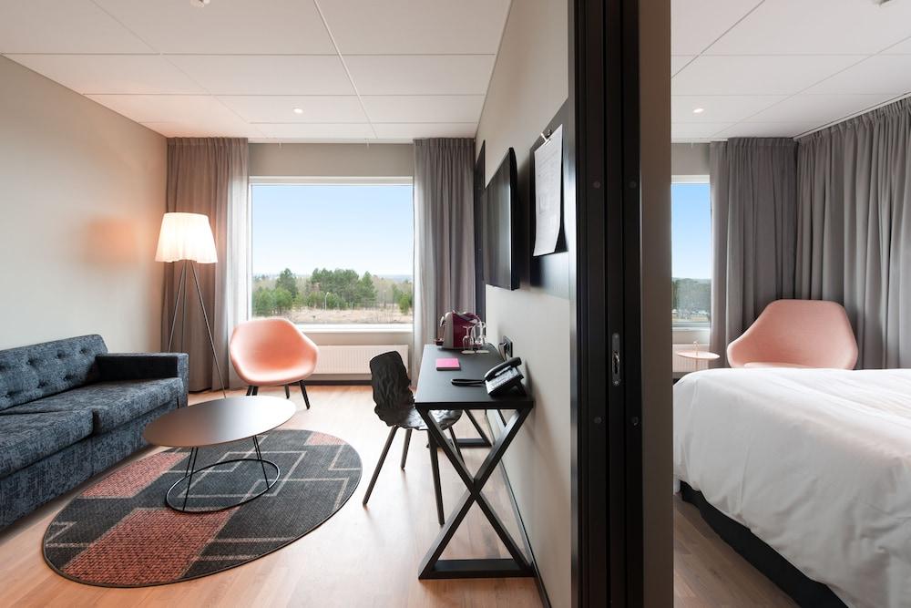 Froesoe Park Hotel Östersund Buitenkant foto