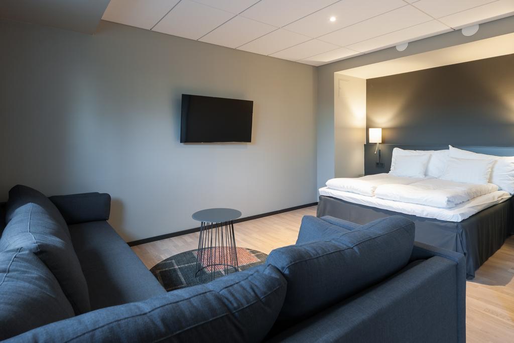 Froesoe Park Hotel Östersund Buitenkant foto